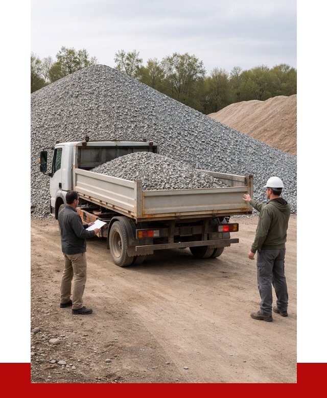 Купить гранитный щебень в Аксае от 2844 руб. | ПРОНЕРУДАкс