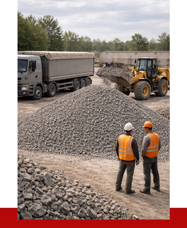 Гранитный щебень фракция 5-20 в Аксае от 4266 руб | ПРОНЕРУДАкс