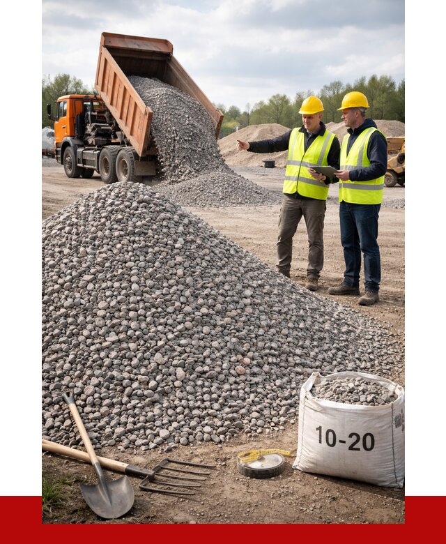 Гранитный щебень фракция 10-20 в Аксае от 4266 руб.|ПРОНЕРУДАкс