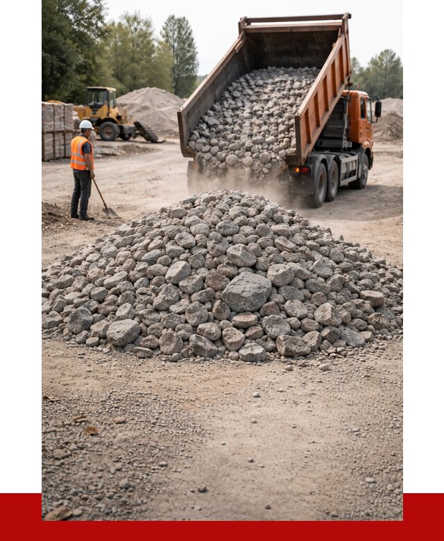 Гранитный щебень фракция 70-150 в Аксае от 1676 | ПРОНЕРУДАкс