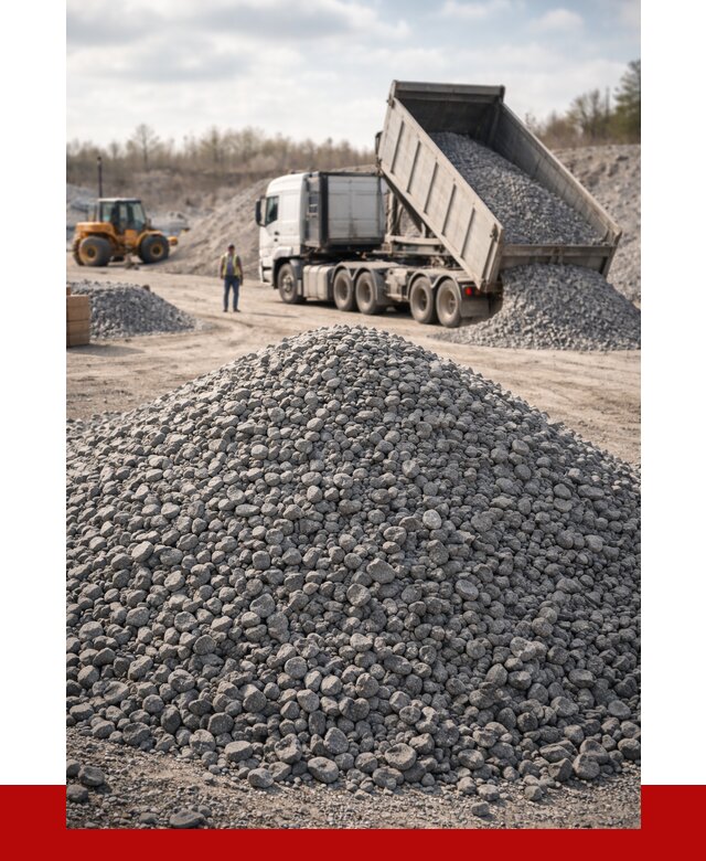 Щебень габбро диабаз доставка в Аксае от 2235 руб.| ПРОНЕРУДАкс