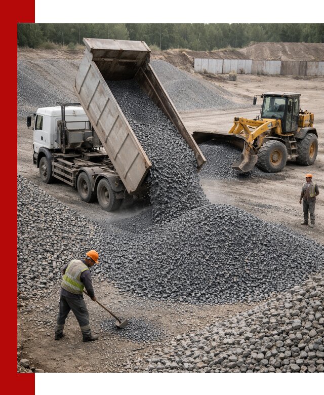 Щебень габбро-диабаз фр. 5-20 с доставкой в Аксае