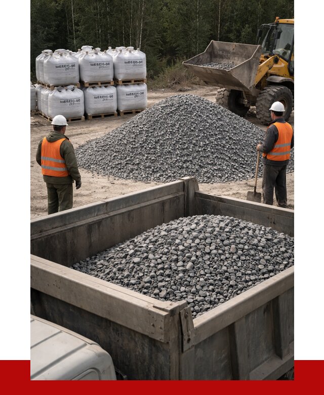 Щебень габбро диабаз 20-40 в Аксае от 3453 руб. | ПРОНЕРУДАкс