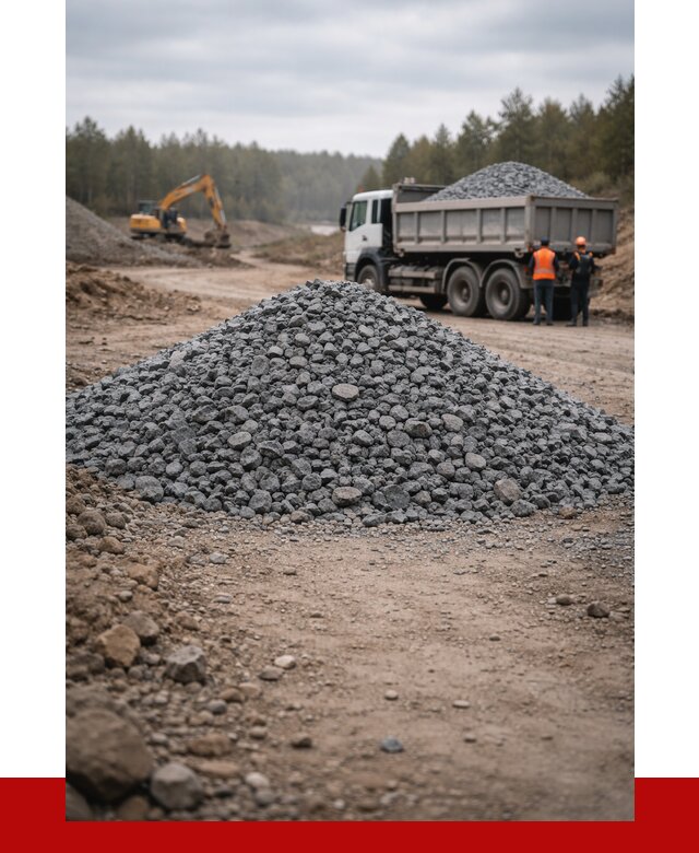 Щебень габбро диабаз фракция 40-70 в Аксае от 2235 р-ПРОНЕРУДАкс