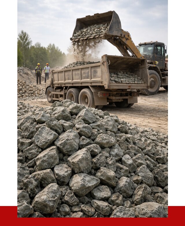 Щебень габбро диабаз фракция 70-150 в Аксае от 2844 р.|ПРОНЕРУДАкс