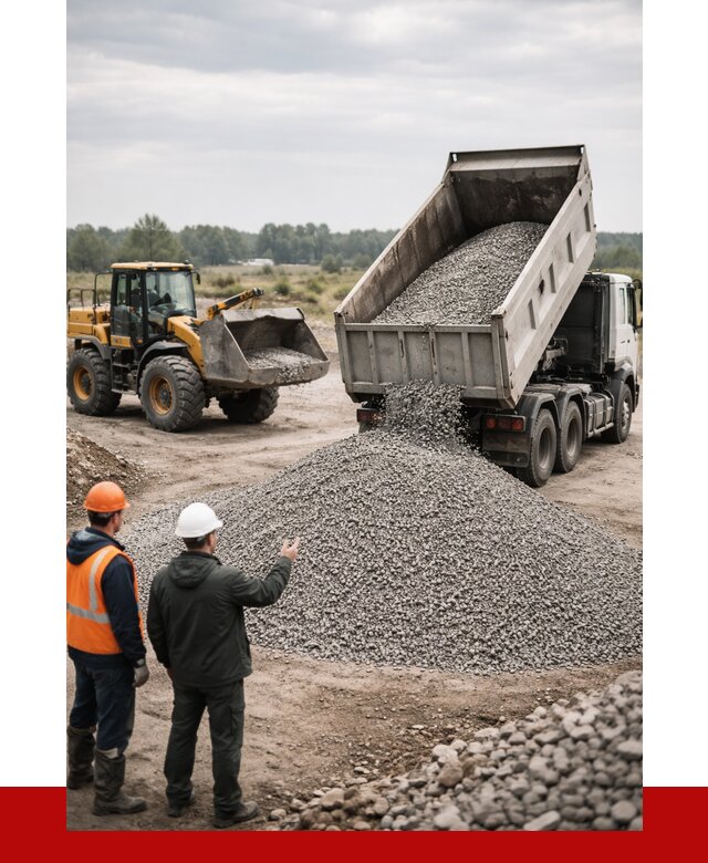 гравийный щебень фракция 3-10 в Аксае от 3250 р. ПРОНЕРУДАкс