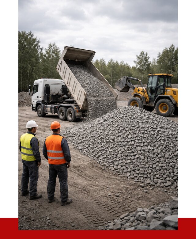 Гравийный щебень фракция 40-70 в Аксае от 9649р | ПРОНЕРУДАкс