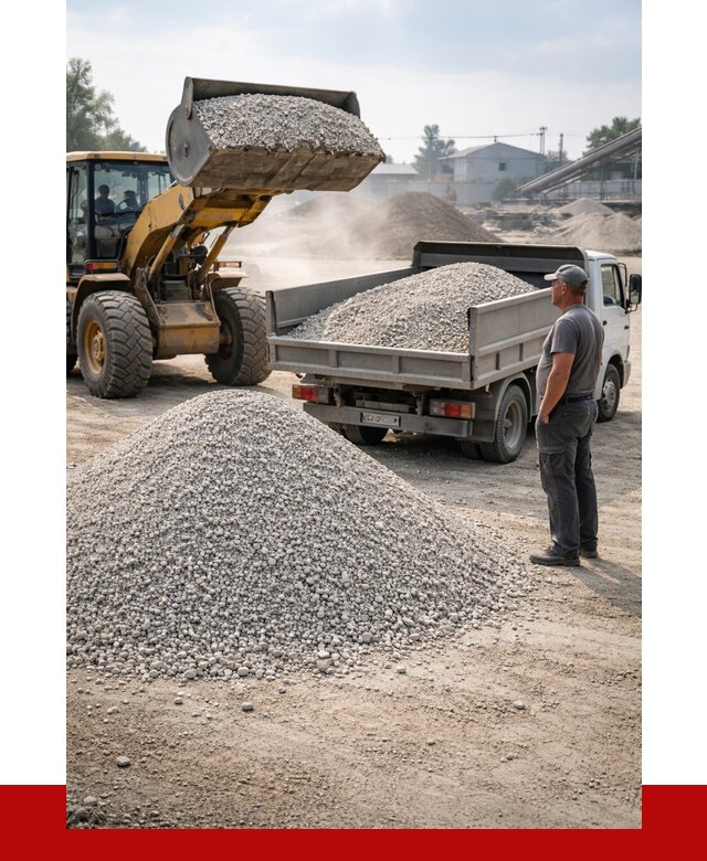 Известняковый щебень фр. 0-5 в Аксае от 4266 р. | ПРОНЕРУДАкс