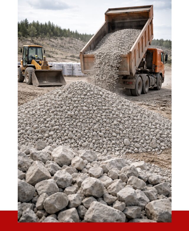 Доломитовый щебень фр. 20-40 в Аксае от 4266 р. | ПРОНЕРУДАкс