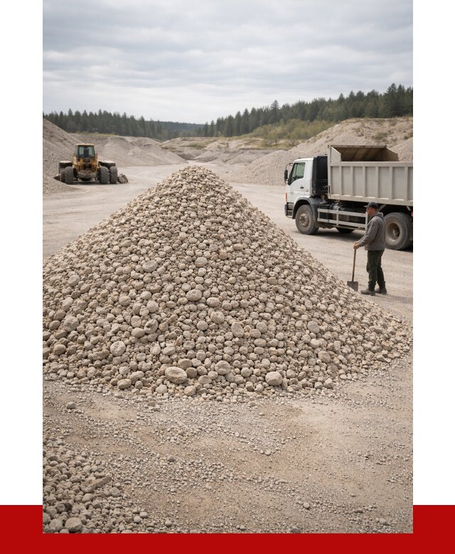 Доломитовый щебень фракция 40-70 в Аксае от 2844 | ПРОНЕРУДАкс