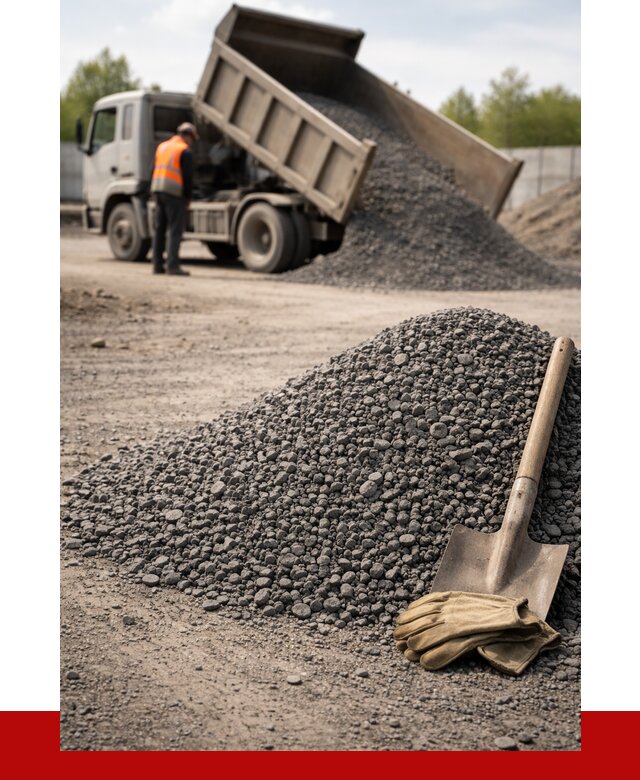 Шлаковый щебень фракция 5-20 в Аксае от 1828 р. ПРОНЕРУДАкс