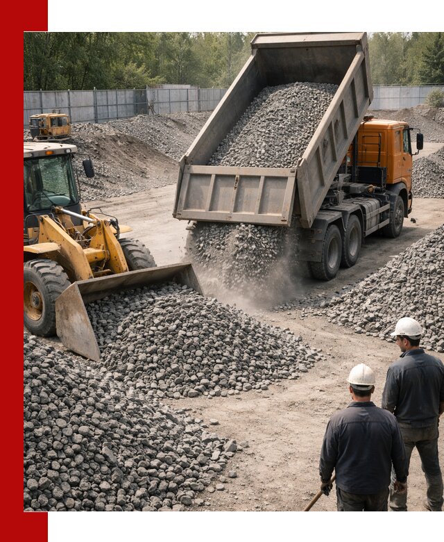 Шлаковый щебень фракция 20-40 доставка и продажа в Аксае