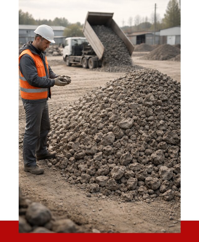 Шлаковый щебень фракция 40-70 в Аксае от 1219 р. | ПРОНЕРУДАкс