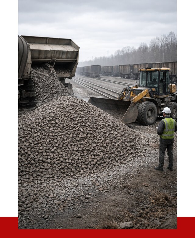 Купить железнодорожный щебень в Аксае от 2844 р. | ПРОНЕРУДАкс