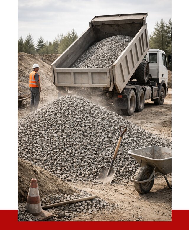 Купить вторичный щебень в Аксае от 1524 р. - ПРОНЕРУДАкс