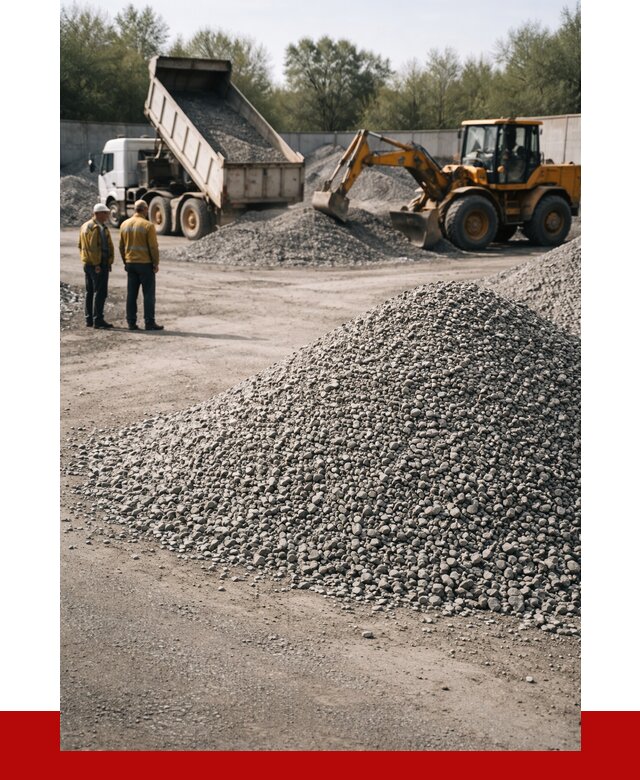 Вторичный щебень фр. 5-20 в Аксае от 1625 р. - ПРОНЕРУДАкс