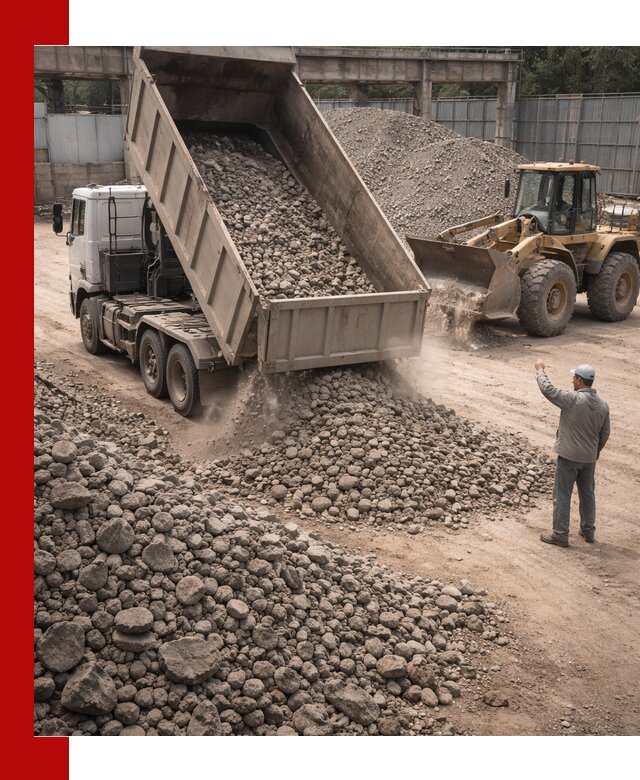 Вторичный щебень фракция 20-40 с доставкой в Аксае