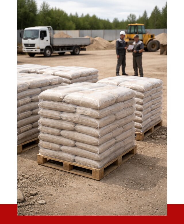Карьерный песок в мешках в Аксае от 1219 р. - ПРОНЕРУДАкс
