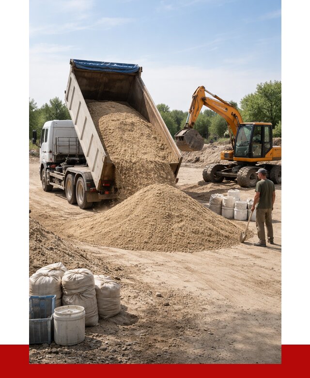 Купить речной песок в Аксае от 1219 р. за куб | ПРОНЕРУДАкс