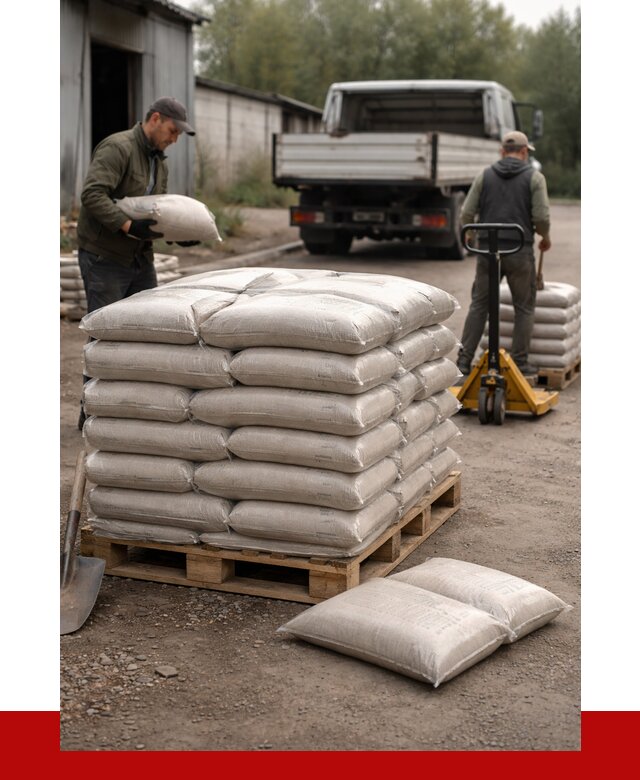 Речной песок в мешках в Аксае от 4266 р. | ПРОНЕРУДАкс