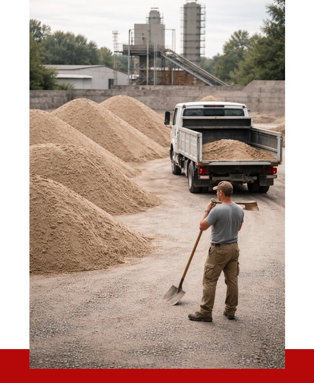 Мытый песок в Аксае от 1270 р. с доставкой ПРОНЕРУДАкс