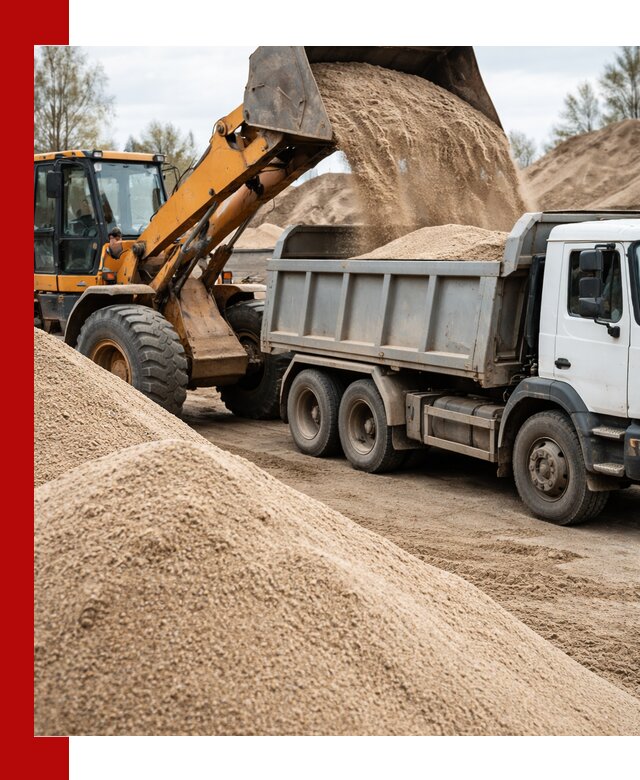 Доставка сеяного песка в Аксае оптом и в розницу