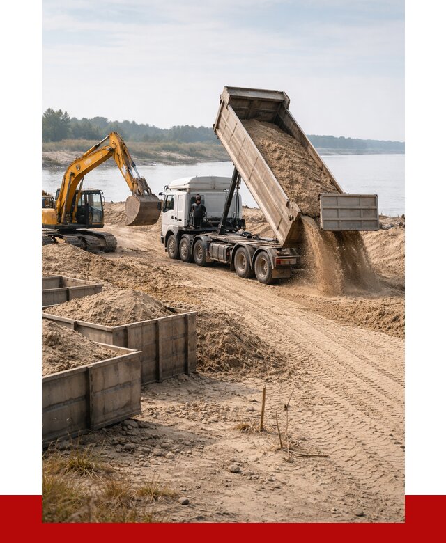 Купить намывной песок в Аксае от 1524 р., ПРОНЕРУДАкс