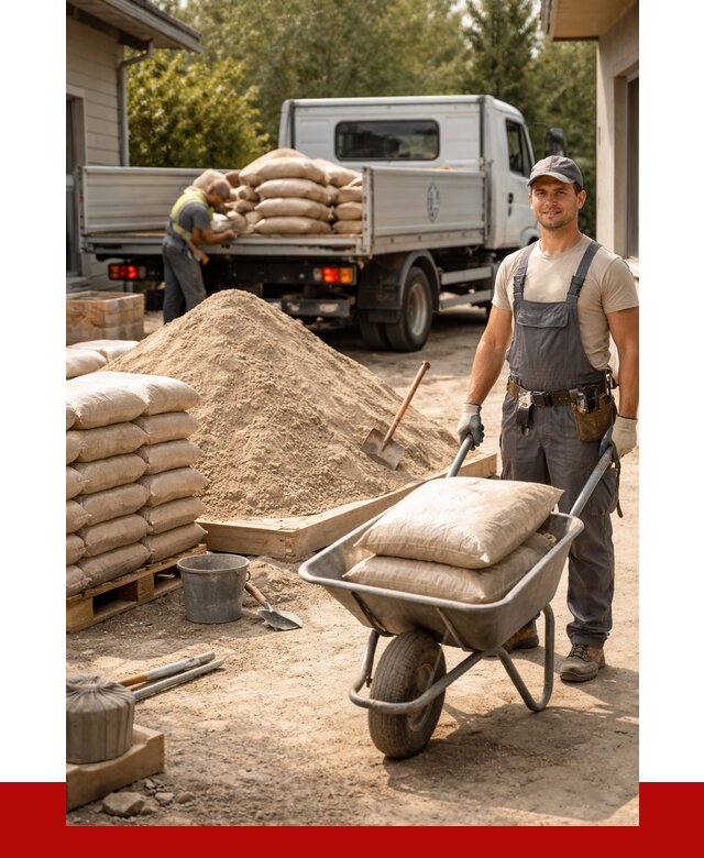 Купить песок для стяжки в Аксае, доставка от 2235 р.ПРОНЕРУДАкс