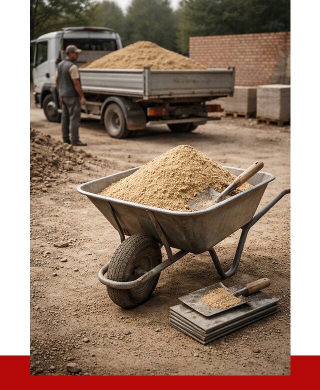 Песок для кладки в Аксае с доставкой от 2235 р. | ПРОНЕРУДАкс