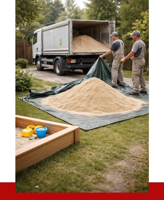 Песок для песочницы в Аксае от 1524 р. с доставкой, ПРОНЕРУДАкс