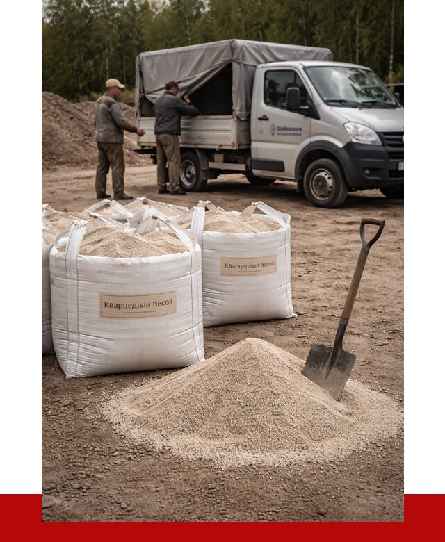Кварцевый песок для пескоструя в Аксае от 4571 р. | ПРОНЕРУДАкс