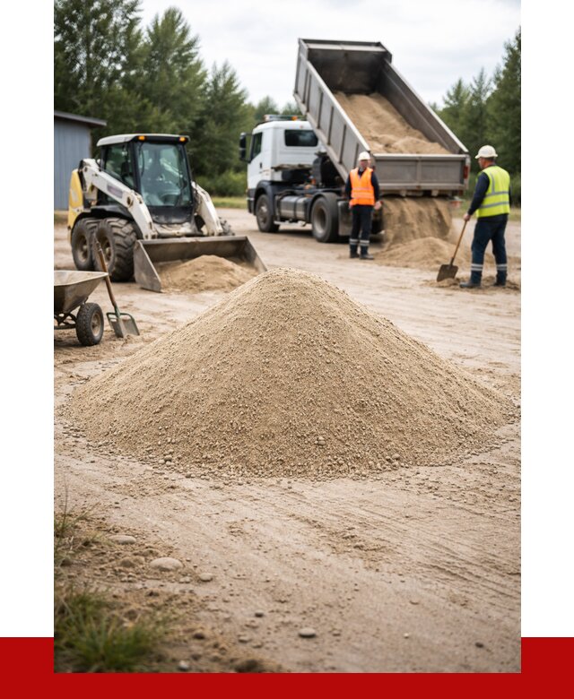 Кварцевый песок фракция 0-5 в Аксае от 2438 р ПРОНЕРУДАкс