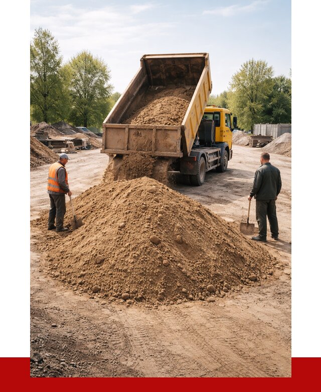 Пескогрунт в Аксае от 4266 р. с доставкой от ПРОНЕРУДАкс