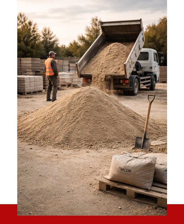 Купить сухой песок в Аксае с доставкой от 2438 р. | ПРОНЕРУДАкс