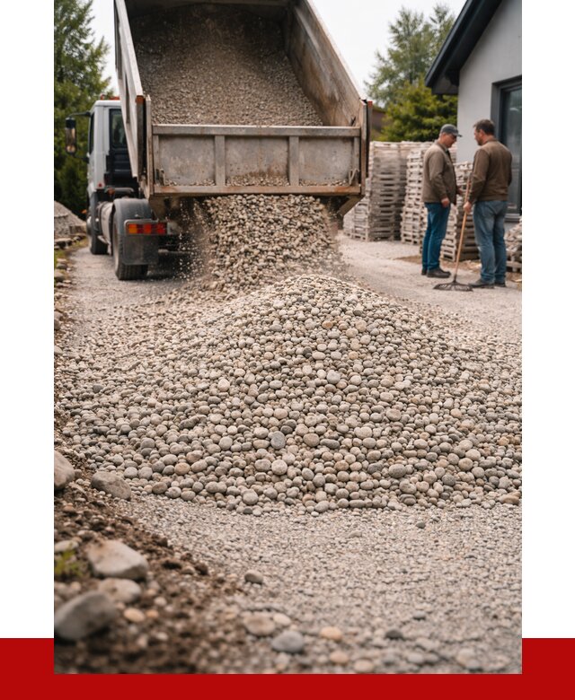 Галька речная в Аксае от 2742 р. с доставкой, ПРОНЕРУДАкс