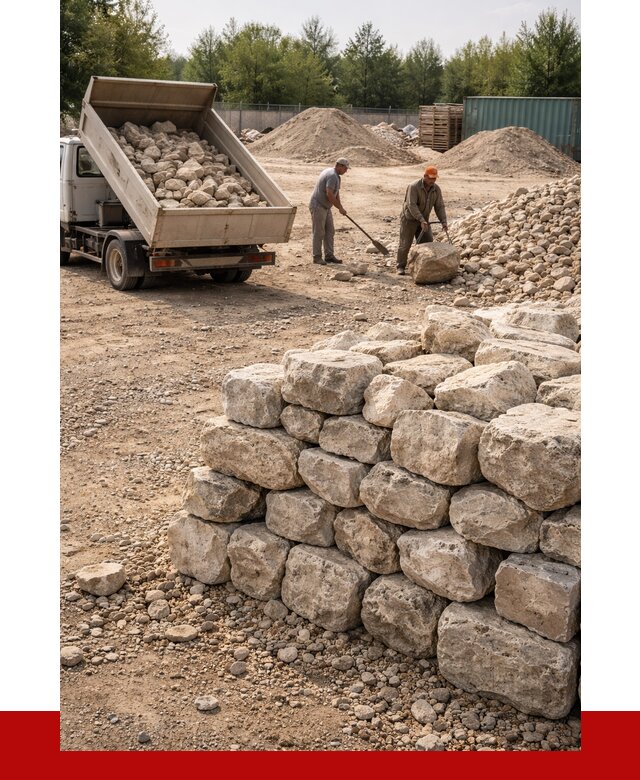 Бутовый камень известняковый в Аксае от 4266 р. | ПРОНЕРУДАкс