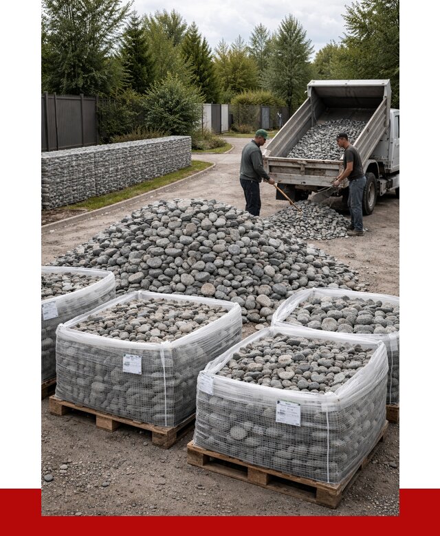 Камень для габионов в Аксае от 4266 р. за куб | ПРОНЕРУДАкс