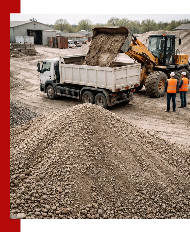 Доставка и продажа ПГС С1 в Аксае с самосвалами и разгрузкой