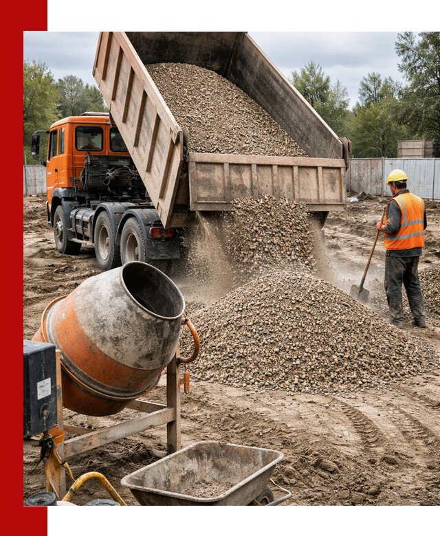Опгс для бетона с доставкой самосвалом в Аксае от производителя