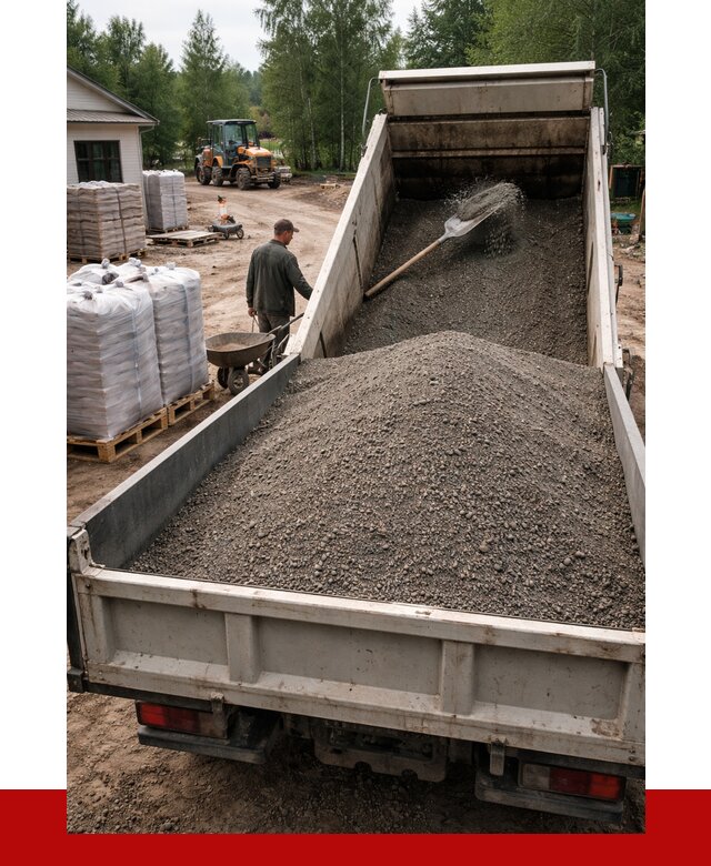 ЩПС с доставкой в Аксае от 2133 р. за куб | ПРОНЕРУДАкс