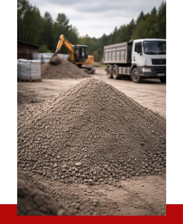 ЩПС С1 в Аксае с доставкой от 1930 р. за куб | ПРОНЕРУДАкс