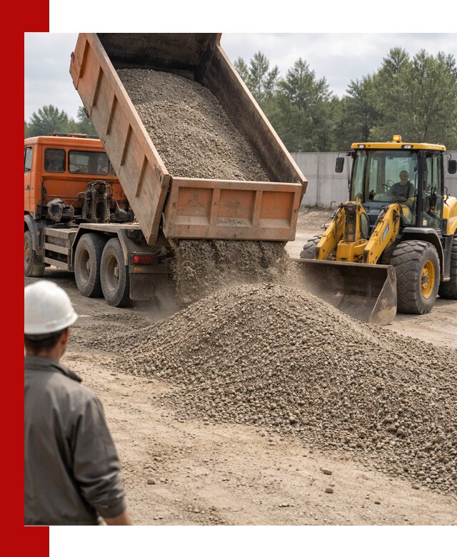 Доставка щпс С8 самосвалами в Аксае от производителя