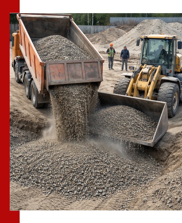 Доставка щпс С9 самосвалами по выгодным тарифам в Аксае