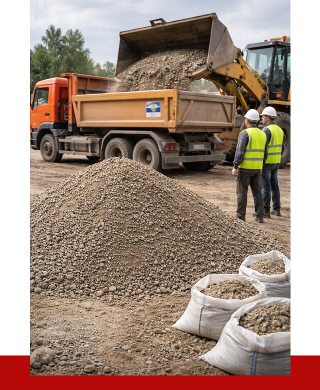 ЩГПС С1 в Аксае с доставкой от 3250 руб. за куб | ПРОНЕРУДАкс
