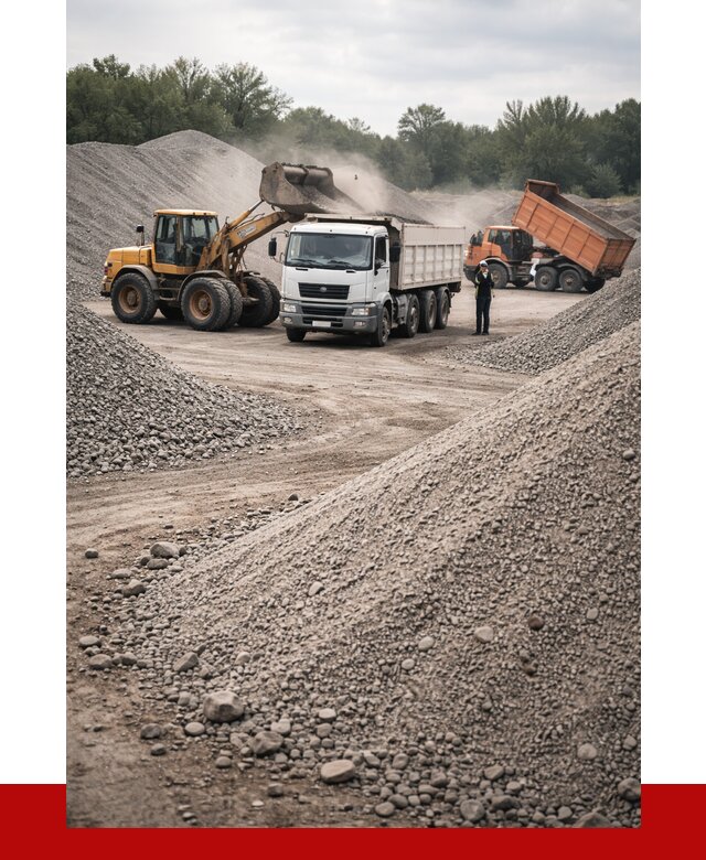 Отсев и крошка с доставкой в Аксае от 2438 р. | ПРОНЕРУДАкс