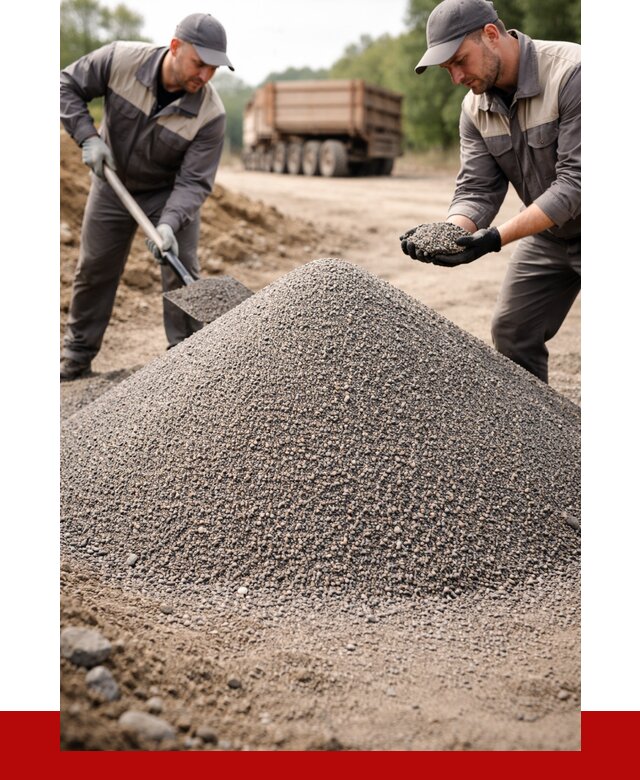 Гранитный отсев 0-10 в Аксае от 2235 р. с доставкой | ПРОНЕРУДАкс