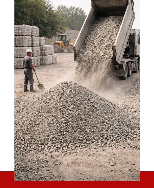 Купить известняковый отсев 0-5 в Аксае от 8633 р. | ПРОНЕРУДАкс