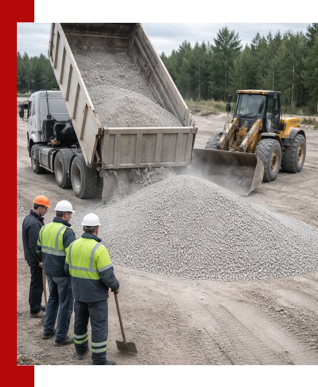 Известняковый отсев 0-5 доставка в Аксае быстро и выгодно