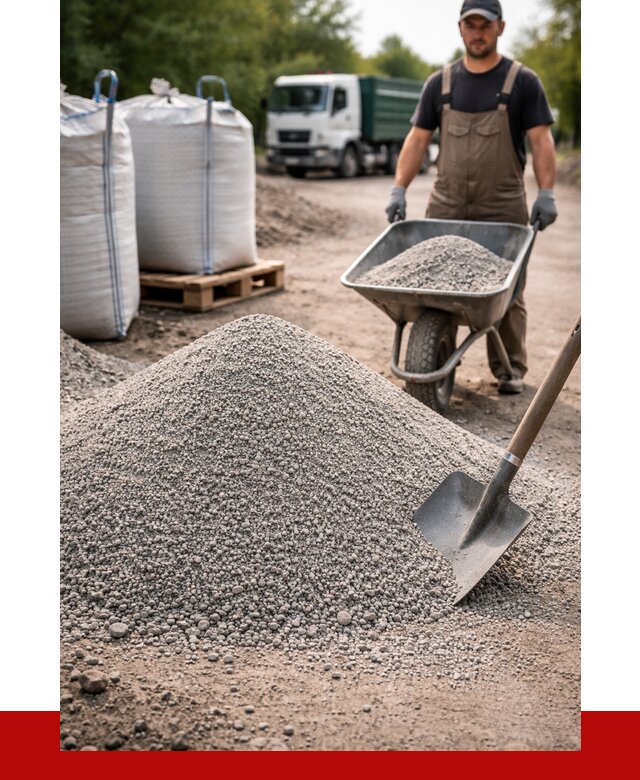 Отсев для бетона в Аксае от 2539 р. с доставкой | ПРОНЕРУДАкс