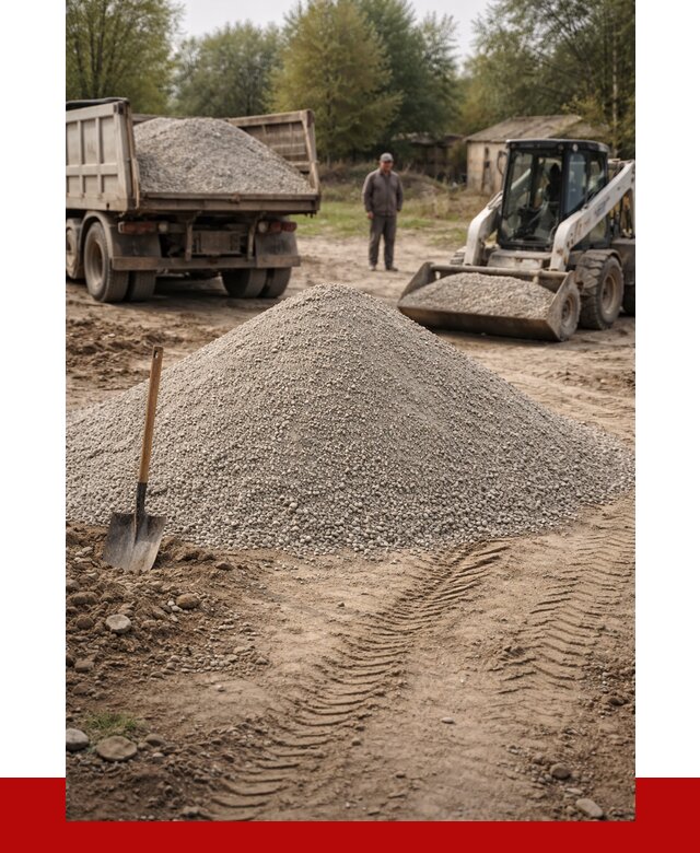 Отсев для подсыпки в Аксае от 1524 р. с доставкой | ПРОНЕРУДАкс